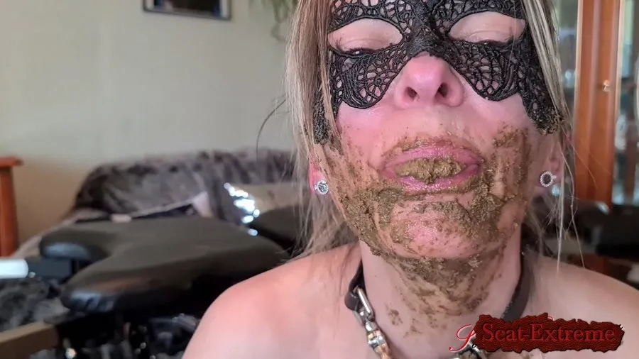 SlutOrgasma FullHD 1080p Pooping, scat smearing, swallowing and dildo [Extreme Scat, Milf]