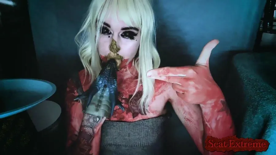 SweetBettyParlour FullHD 1080p Scat Witch With Toy [Amateur, Toys]