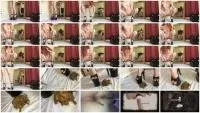 Goddesslucy FullHD 1080p Stripper heels shit and piss [Scatology, Poop]