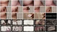 Goddesslucy FullHD 1080p POTD Hard slow mucous covered poop [Solo, Toilet Slavery]