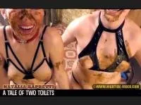 Natalia Kapretti, Sasha, Maya HD 720p NK05 - A TALE OF TWO TOILETS [New scat, Latex]