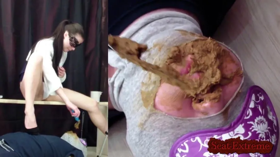 MilanaSmelly FullHD 1080p Served Christina with her eyes closed [Humiliation, BDSM]