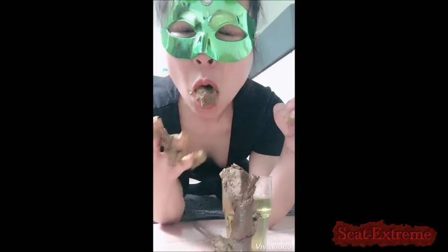 Defecation FullHD 1080p Shit Mouth Packing! [Asian, Extreme]