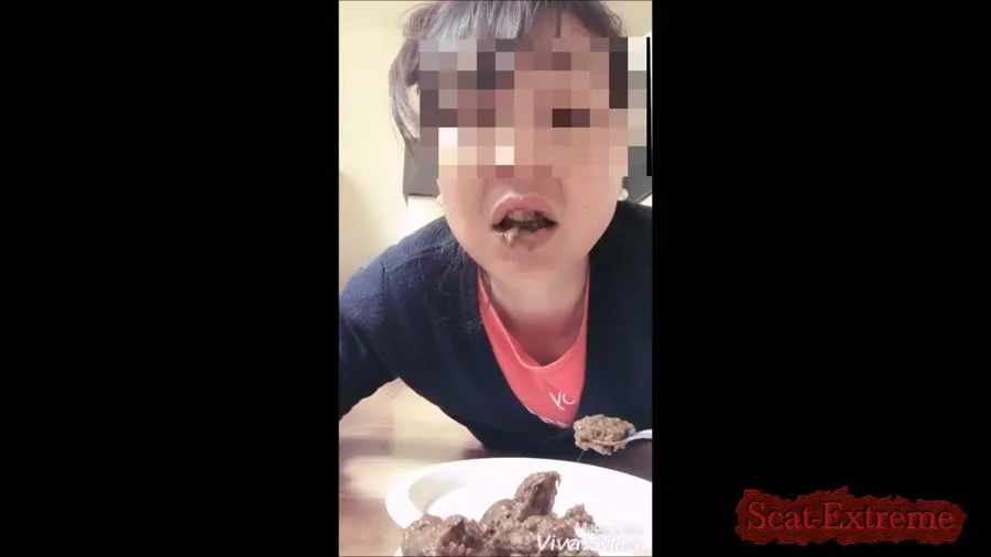 Solo FullHD 1080p I am a chewing Monster x [Shitting Girls, New scat]