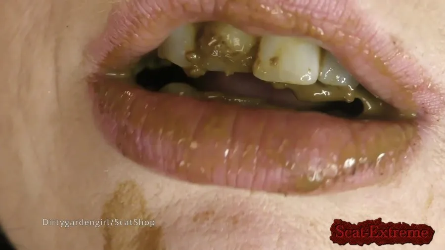 Dirtygardengirl FullHD 1080p Shit mistress - Upclose & Personal 1 [Milf, Eating]