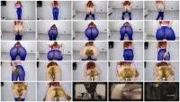 Janet FullHD 1080p Shitting In Colored Leggings [Teen, Piss]