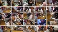 Natalia Kapretti FullHD 1080p Today Your Dinner - Shit, Pig Snout, Toilet [Domination, BDSM, Female Domination, Humiliation, Face Sitting]