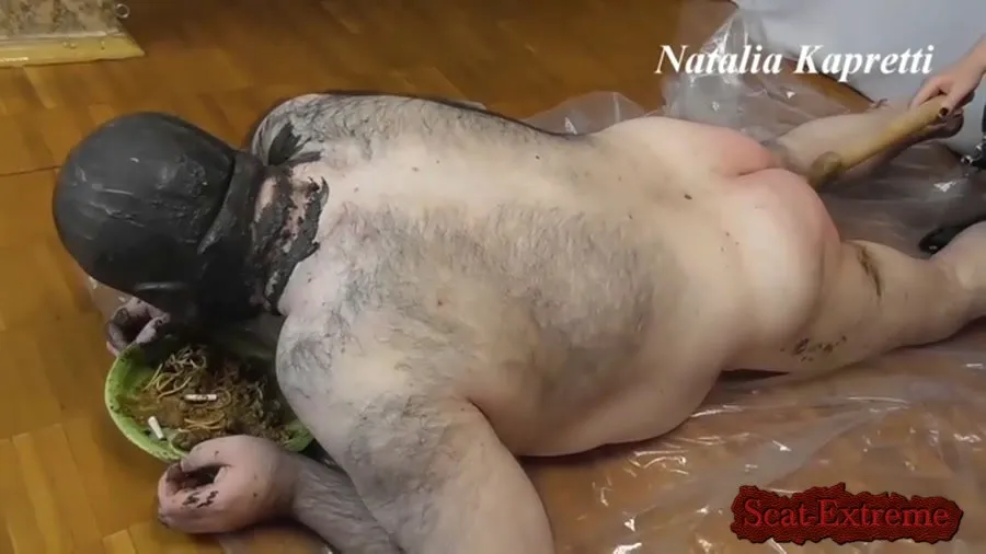 Natalia Kapretti FullHD 1080p Today Your Dinner - Shit, Pig Snout, Toilet [Face Sitting, Female Domination]