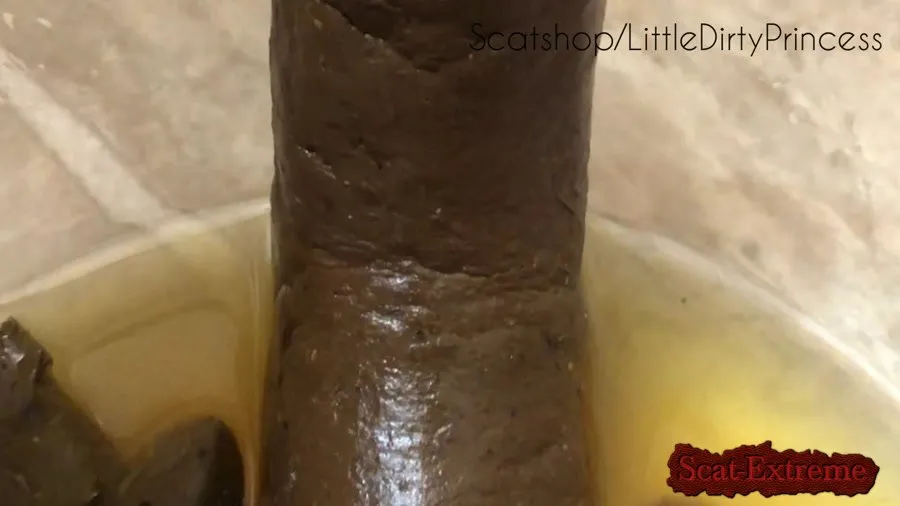 LittleDirtyPrincess FullHD 1080p Long thick poop served in a bowl of pee for you [Scatting Girl, Amateur]