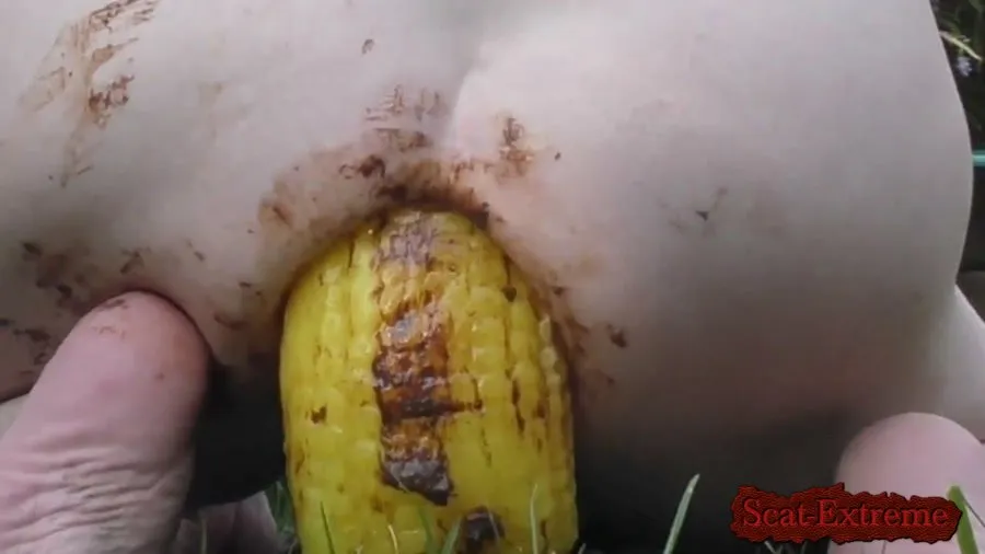 Dirtygardengirl FullHD 1080p Shitty Corn Dildo [Fisting, Milf]