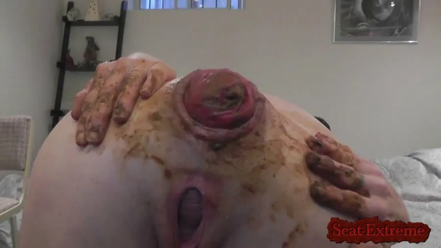 Dirtygardengirl FullHD 1080p Shitty Anal Rose [Solo, Dildo]