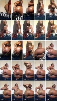 NadiaCream UltraHD 2K Filthy & Shit [IR, Solo]