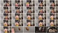 Sophia FullHD 1080p Solid Gold Pant Poop with Sophia's Scat Shop [Panty, Smearing]