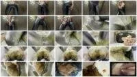 ShitGirl FullHD 1080p Shiny Messy Leggings [Scatting, Solo]