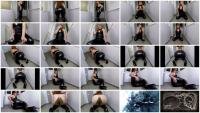 Cleopatra FullHD 1080p Pooping My Tight Leather Leggings [Farting, Poop, Defecation, Extreme, Milf, Solo]