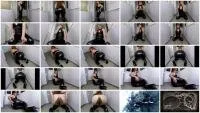 Cleopatra FullHD 1080p Pooping My Tight Leather Leggings [Solo, Poop]