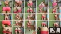 MissAnja FullHD 1080p Filthy, Pink Enema Shorts [Poop, Extreme Scat]