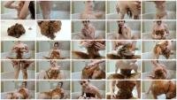 Goddess Ryan FullHD 1080p Full Body Extreme Smear in Tub [Poop, Defecation, Extreme Scat, Scatology, Solo]
