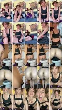 VibeWithMolly UltraHD 2K Creepy uncle toilet slave [Shitting Girls, Amateur]