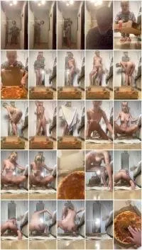 your_mariam UltraHD 2K Pepperoni pizza with extra toppings [Solo, Shitting Girls]