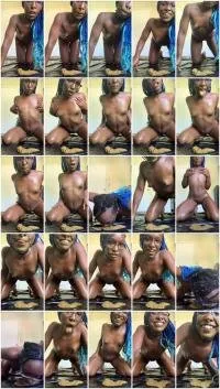 NadiaCream UltraHD 2K Creamy Shit Play Part 2 [Extreme Scat, Scatology]