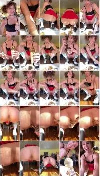 VibeWithMolly UltraHD 2K First time Eating famous SHIT icecream [Eat, Solo]