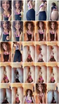 VibeWithMolly UltraHD 2K Mommy Master Poops in Mouth [Efro, Pee]