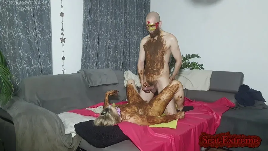 Versauteschnukkis FullHD 1080p Scat fuck 18 [Scat Fuck, Amateur]