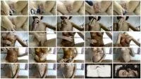 p00girl FullHD 1080p Slop and smear in the bath [Extreme Scat, Solo]