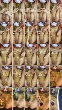 p00girl UltraHD 2K First vomit from shit blowjob [Vomit, Dildo]