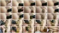 p00girl FullHD 1080p Pooping close-up playing with a dirty toy [Masturbation, Toys]