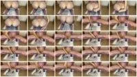 p00girl FullHD 1080p Getting Shit Anal Beads And Hand [Masturbation, Shitting]