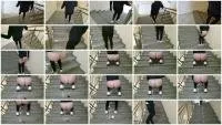 p00girl FullHD 1080p Pooped into the public stairwell [Solo, Scat]