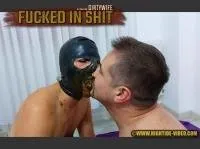 Dirtywife, 1 male, 1 cameraman HD 720p DIRTYWIFE - FUCKED IN SHIT [BDSM, Humiliation]