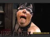 Violet, Luna, 1 male HD 720p LEWD IN LATEX [Domination, BDSM]