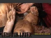 Violet, Luna, 1 male HD 720p LEWD IN LATEX [Domination, BDSM]