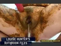 Louise Hunter HD 720p LOUISE HUNTER'S BATHROOM FILES [Mature, Panties]