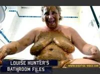 Louise Hunter HD 720p LOUISE HUNTER'S BATHROOM FILES [Mature, Panties]