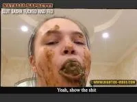 Natalia Kapretti, Sasha HD 720p NK09 - SLUT SASHA FUCKED AND FED [Eat, Mature]