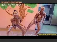 Natalia Kapretti, Maya, Sasha HD 720p NK10 - A SWEET AND BITTER TREAT [Eat, Diarrhea]