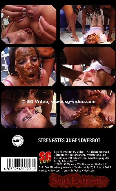 ShitGirls DVDRip Lesbian Scat Police Girls 1 [Vomit, Lesbians]