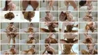 Goddess Ryan FullHD 1080p Full Body Extreme Smear in Tub [Shitting, Scatting]