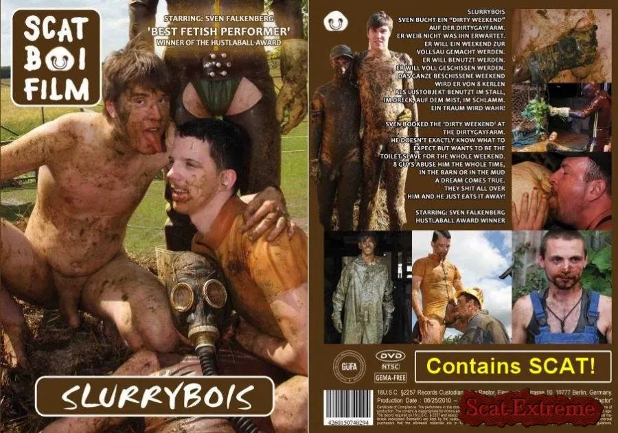 Sven Falkenberg DVDRip Slurrybois [Fingering, Gay]