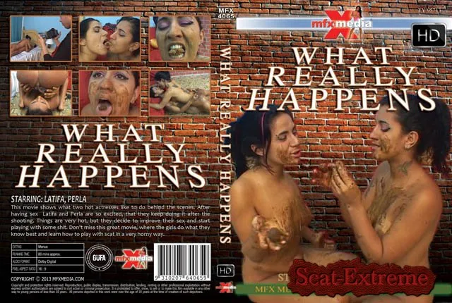 Latifa, Perla HD 720p What Really Happens [Scat, Lesbian]
