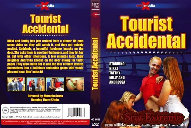 Nikki, Tatthy, Andressa, Milly DVDRip Tourist Accidental [Scatology, Extreme Scat]
