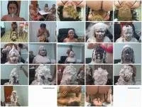 Jade, Darla, Leslie, Latifa DVDRip For That You Get The Works [Scat, All Girls]