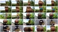 Angelica Scat HD 720p Using My Toilet Outdoor [Milf, Solo]