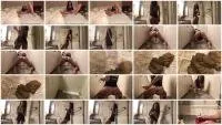 TinaAmazon UltraHD 4K Naughty dream pooping then masturbating [Solo, Masturbation]
