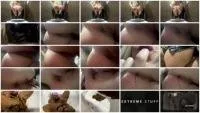 Thefartbabes FullHD 1080p Shiny Ass Poop Serve [Latex, Toilet Slavery]