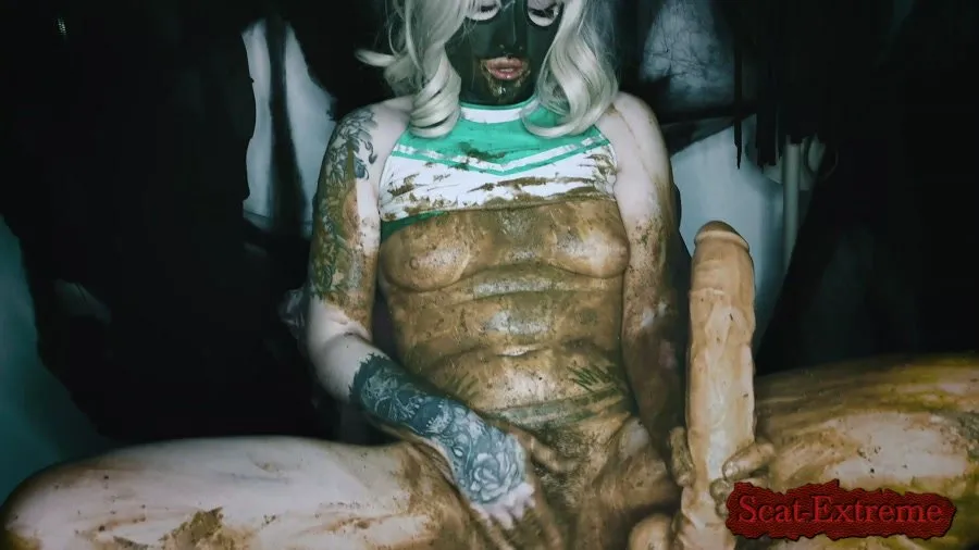 DirtyBetty UltraHD 4K Lunatic Girl Hairy Scat Masturbation [Teen, Amateur]